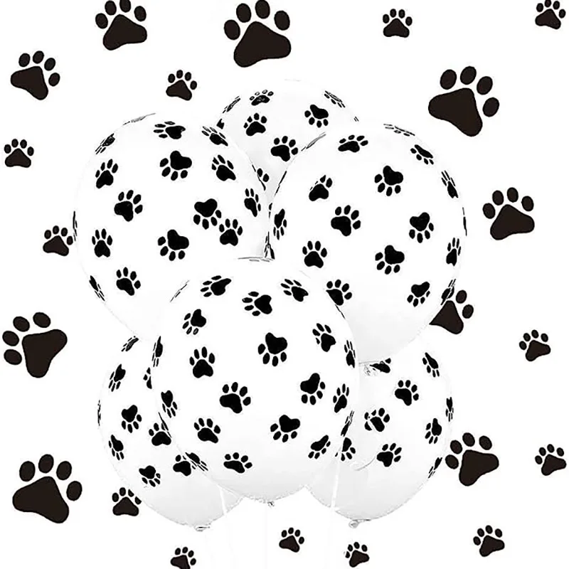 Lighting Mcqueen Birthday Decor - 10/20pcs Dog Party Supplies 12