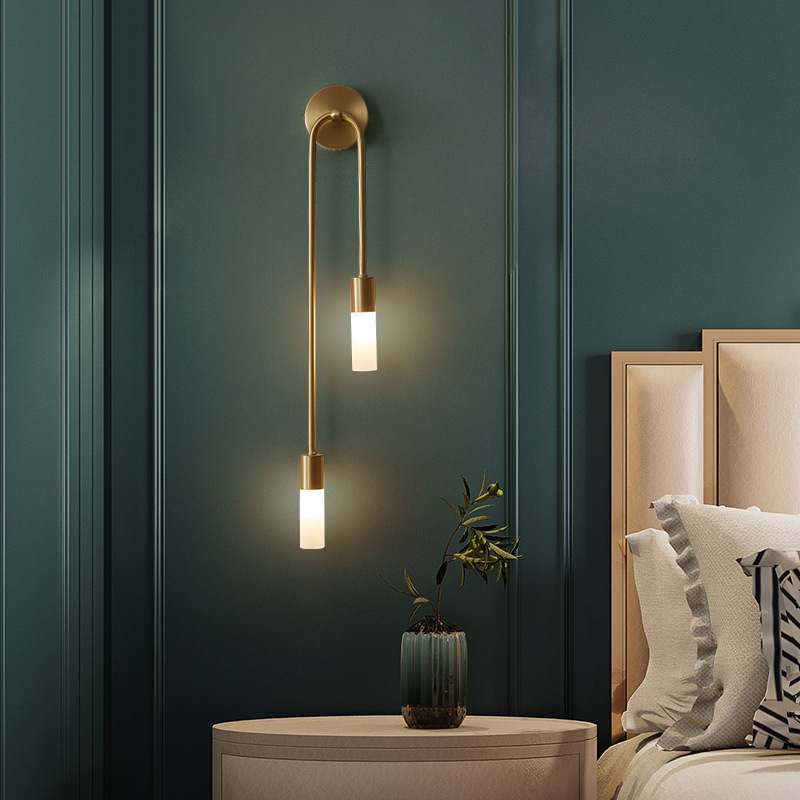 Lighting Decor Bedroom - Retro Background Living Room Aisle Bedroom