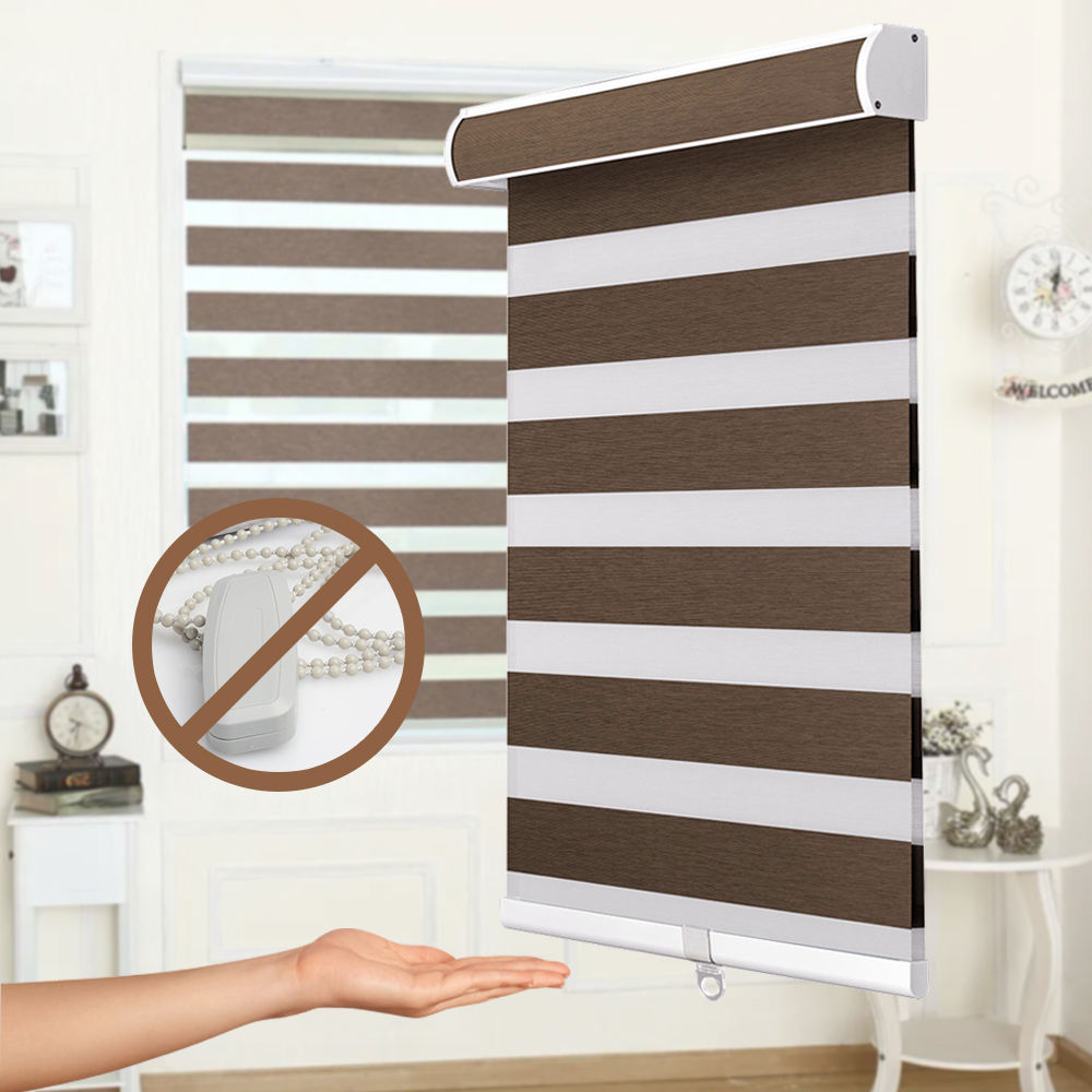 Decor Lighting Sg - Customized Size Window Blinds Light Filtering