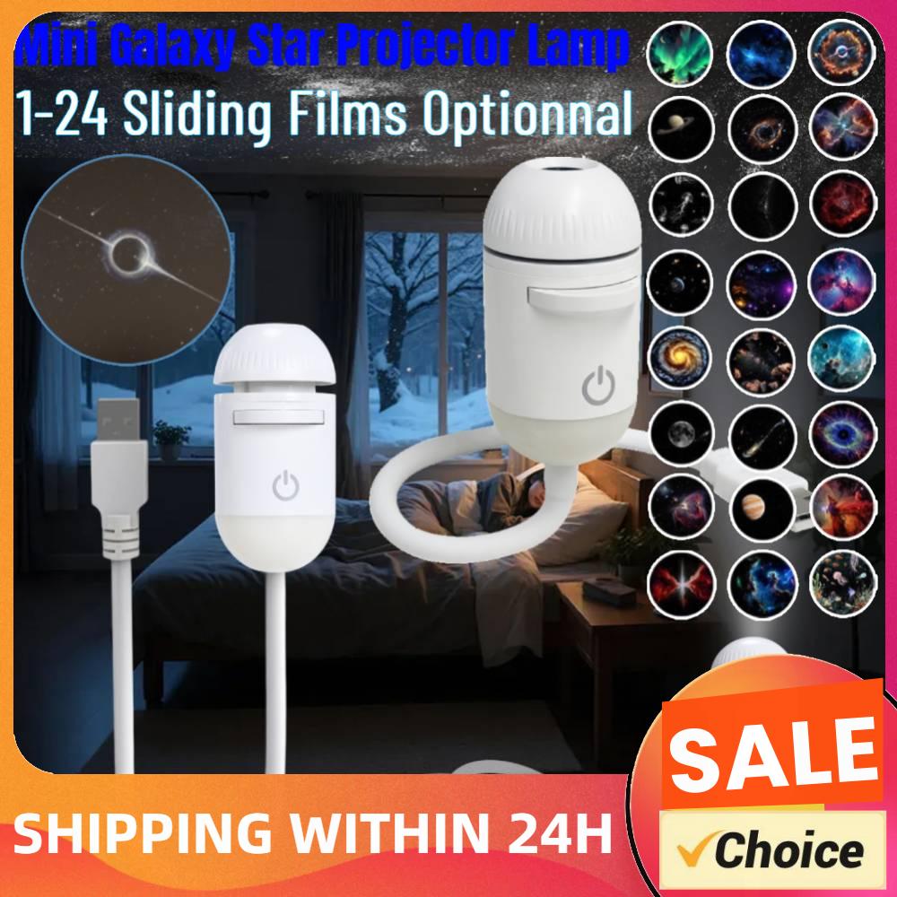 Lighting Decor Bedroom - Mini Galaxy Star Night Light Projector