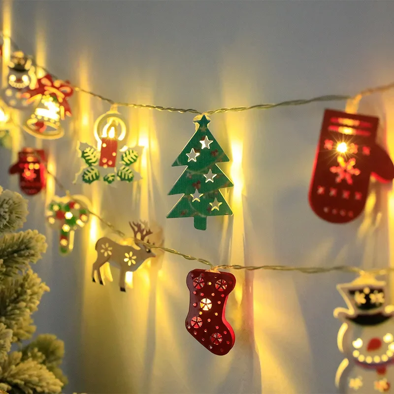 Lighting Decor Bedroom - USB Iron Decorative Lamp Fairy Lights