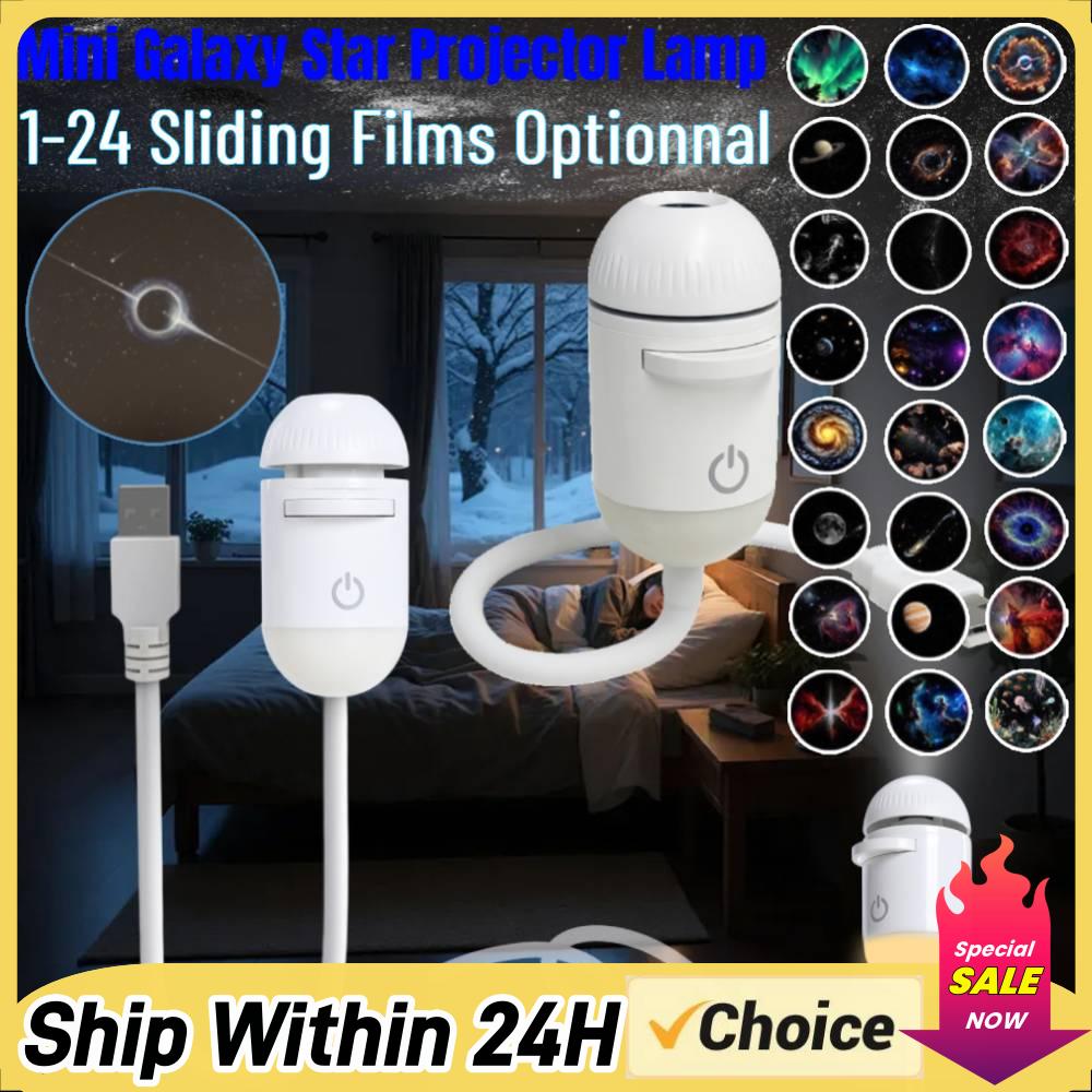 Lighting Decor Bedroom - Galaxy Starry Sky Night Light Projector