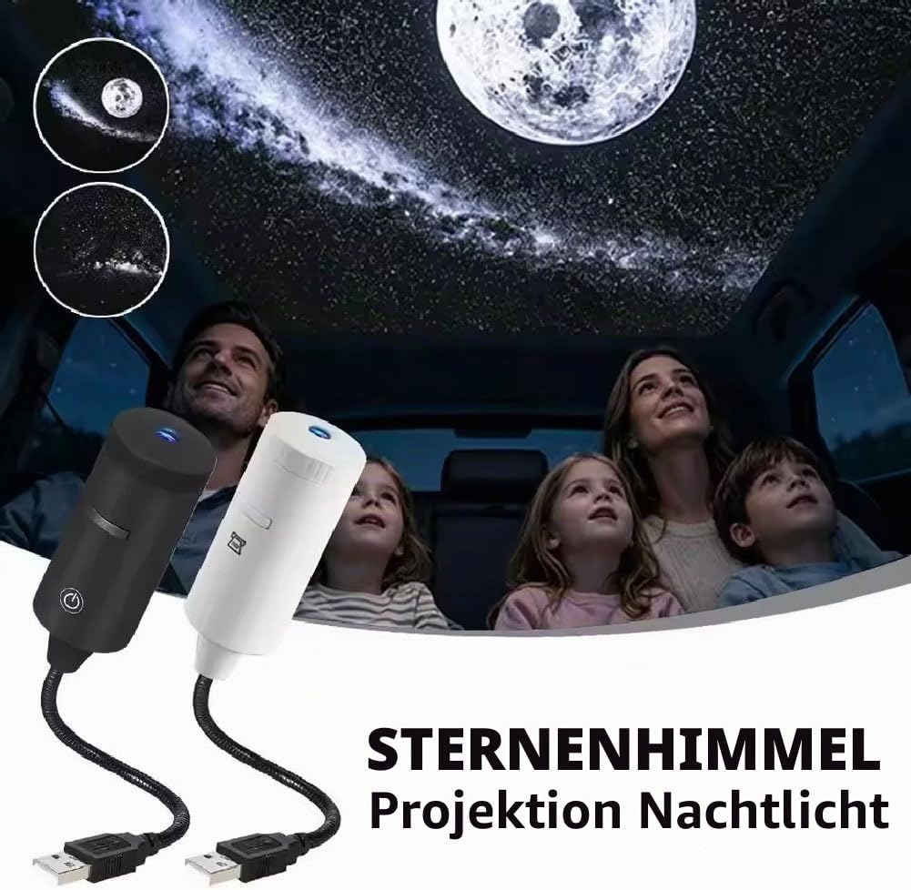 Room Lighting Bedroom Decor - Portable Night Light Plug and Play
