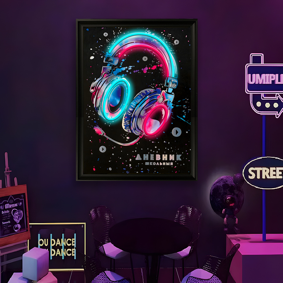 USB Powered LED Neon Light Fun - Room Lighting Bedroom Decor ulasan dan harga