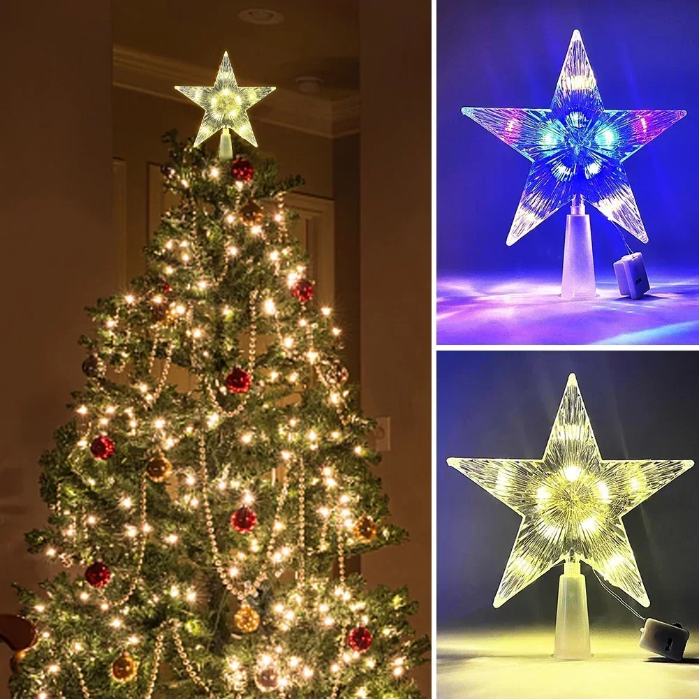 15CM LED Christmas Tree Orname - Home Decor Lighting Tree ulasan dan harga