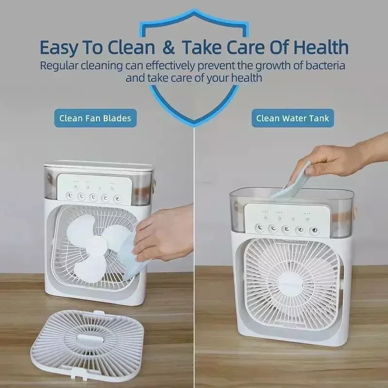 3 In 1 Mini Air Conditioner Ho - Office Lighting Decor ulasan dan harga