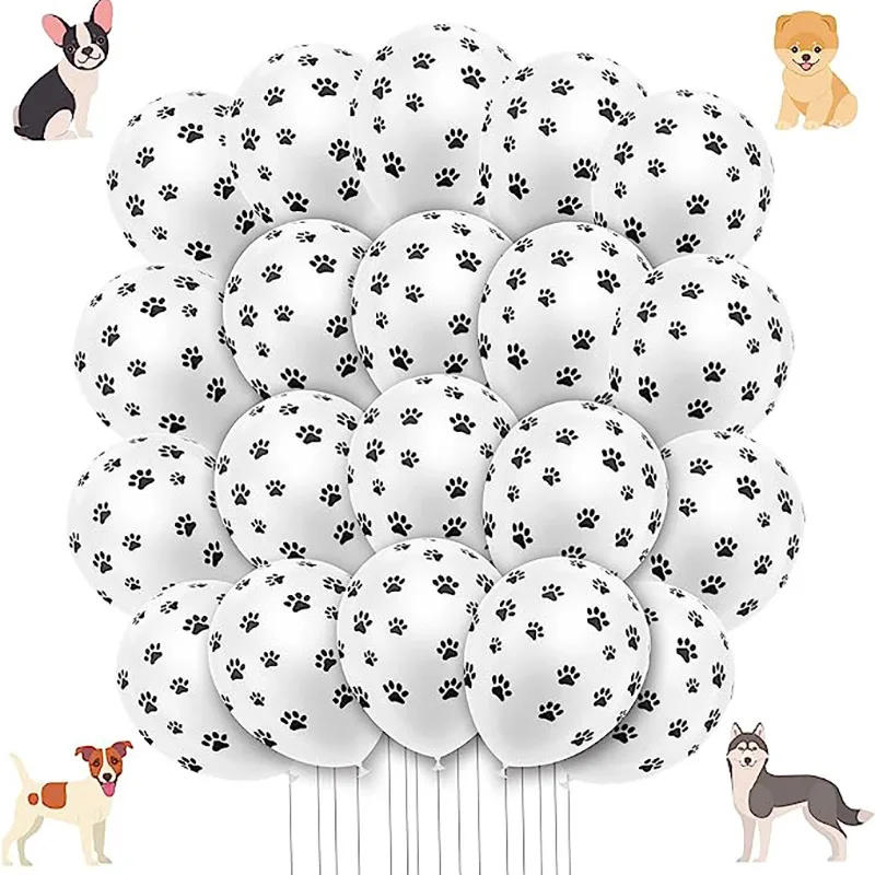10/20pcs Dog Party Supplies 12 - Lighting Mcqueen Birthday Decor ulasan dan harga