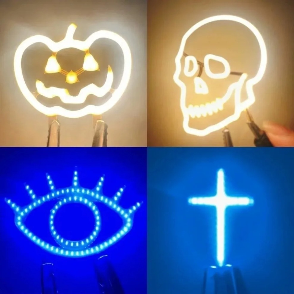 LED Flexible Filament 3V for L - Home Decor Lighting Tree ulasan dan harga