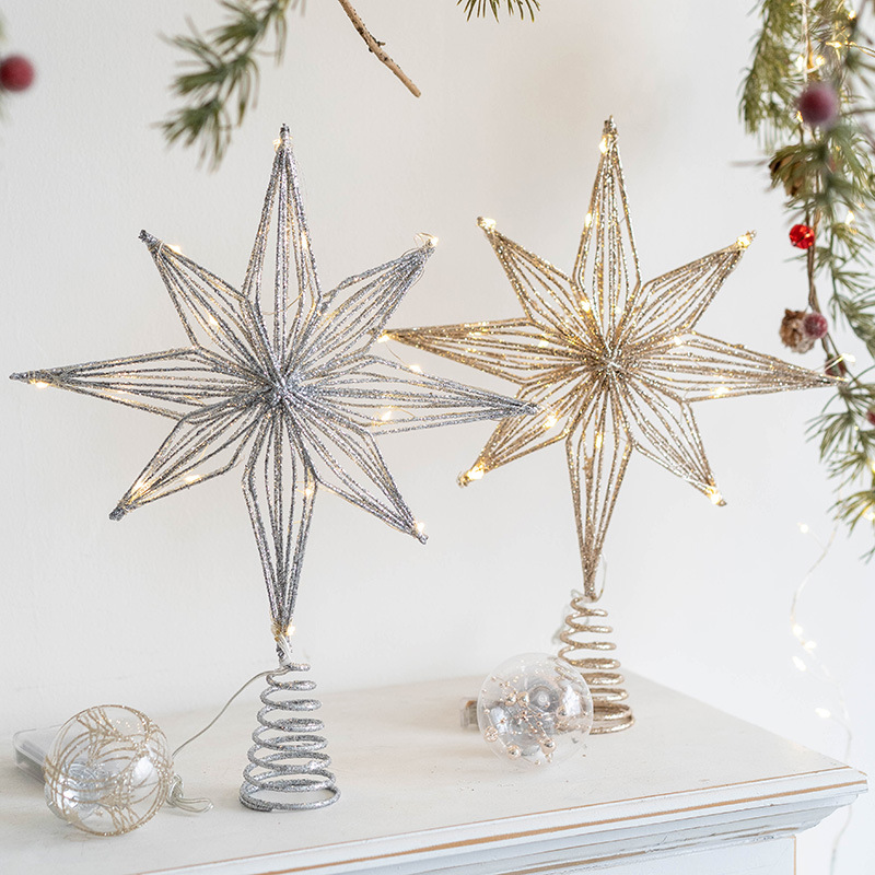 30cm Led Star Christmas Tree T - Home Decor Lighting Tree ulasan dan harga