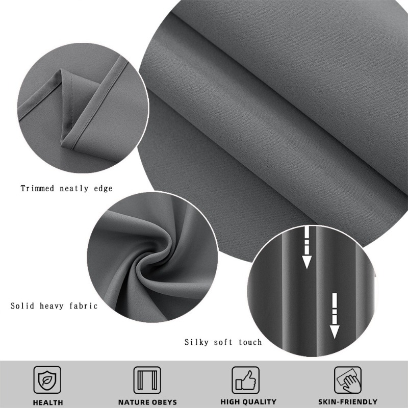 One Pane Light-Blocking Solid  - Office Lighting Decor ulasan dan harga