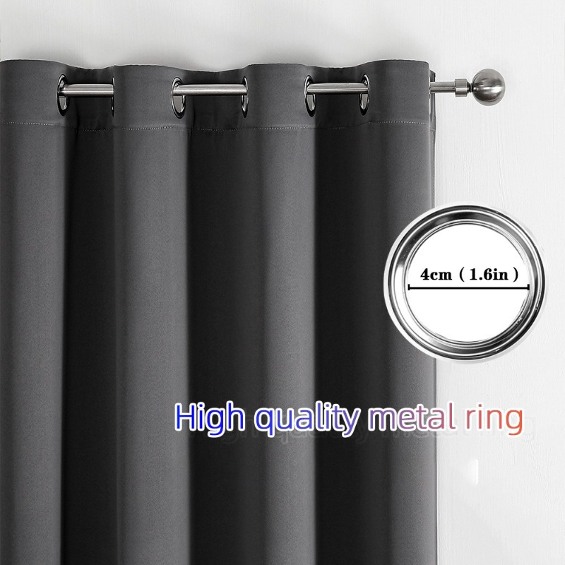One Pane Light-Blocking Solid  - Office Lighting Decor ulasan dan harga