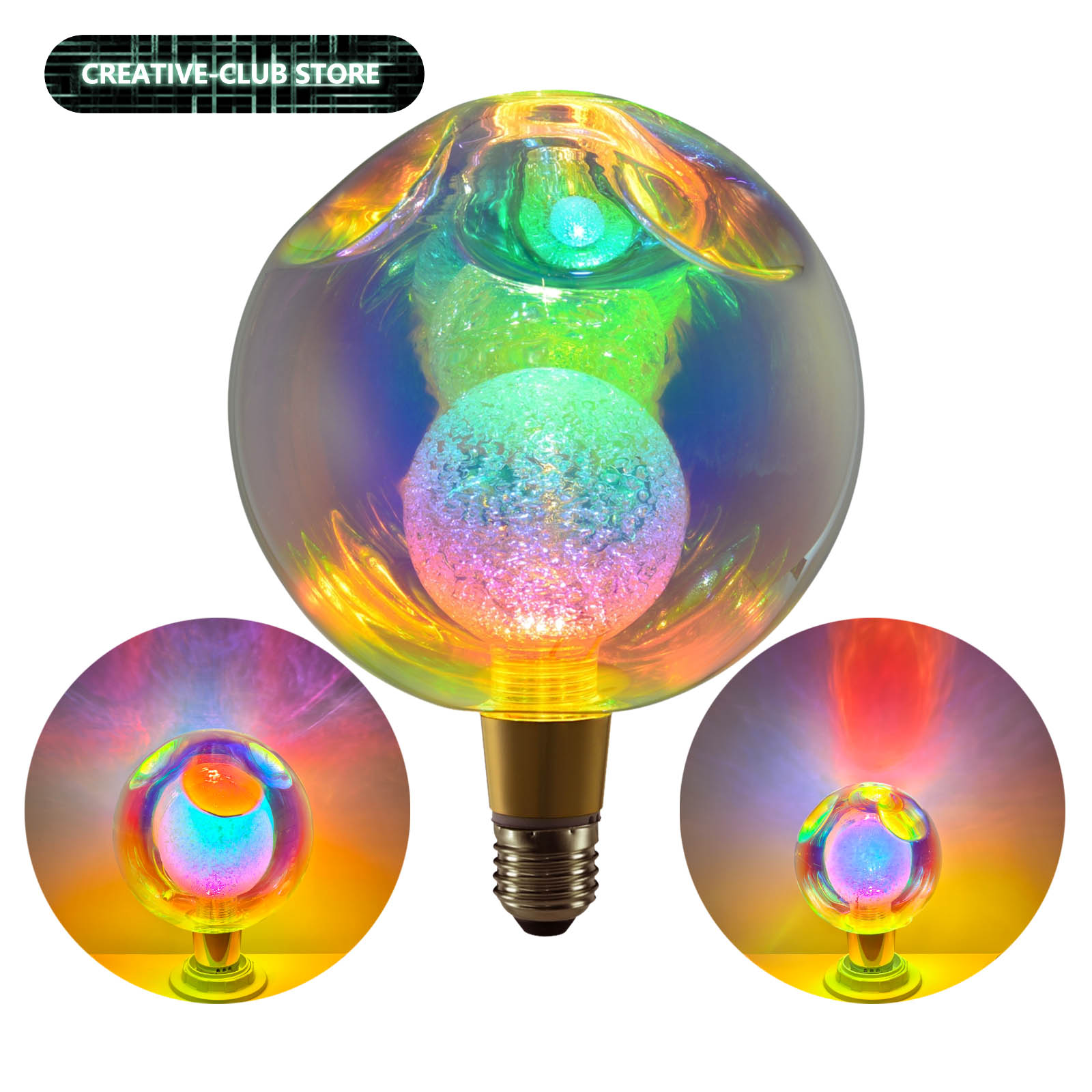 E27 P90 P120 P150 Round Ball L - Lighting Decor Bedroom ulasan dan harga