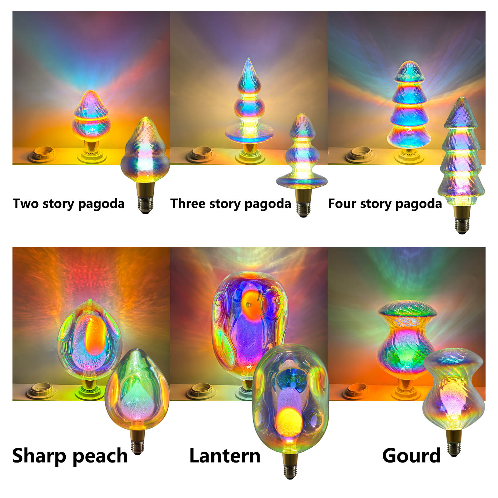 E27 P90 P120 P150 Round Ball L - Lighting Decor Bedroom ulasan dan harga