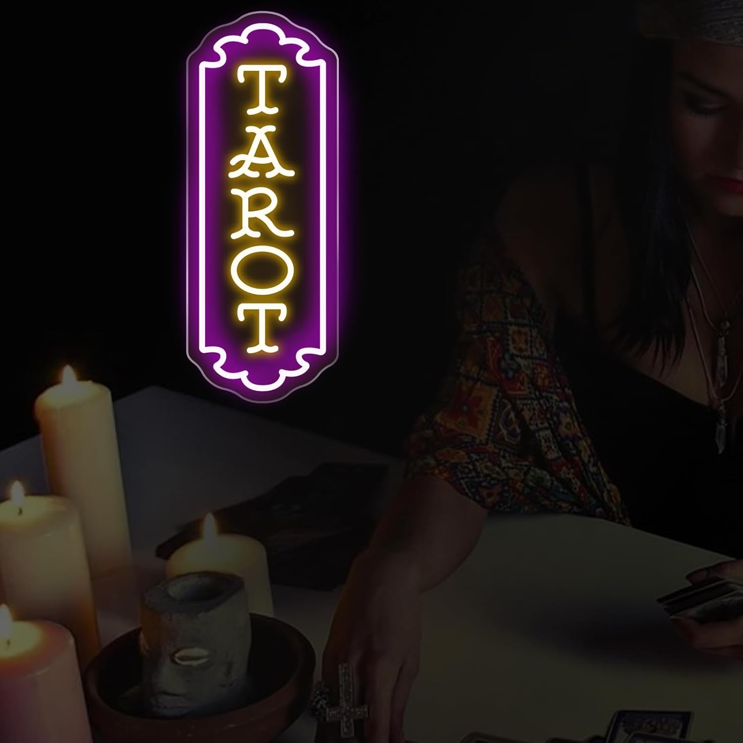 Tarot Neon Sign USB Powered My - Lighting Decoration In Bedroom ulasan dan harga