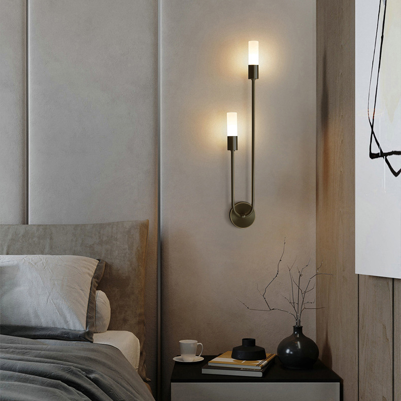 Retro Background Living Room A - Lighting Decor Bedroom ulasan dan harga