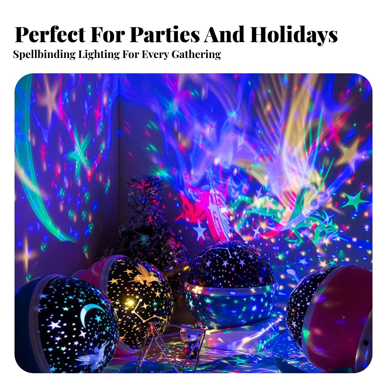 Galaxy Projection Device Celes - Lighting Decor Bedroom ulasan dan harga