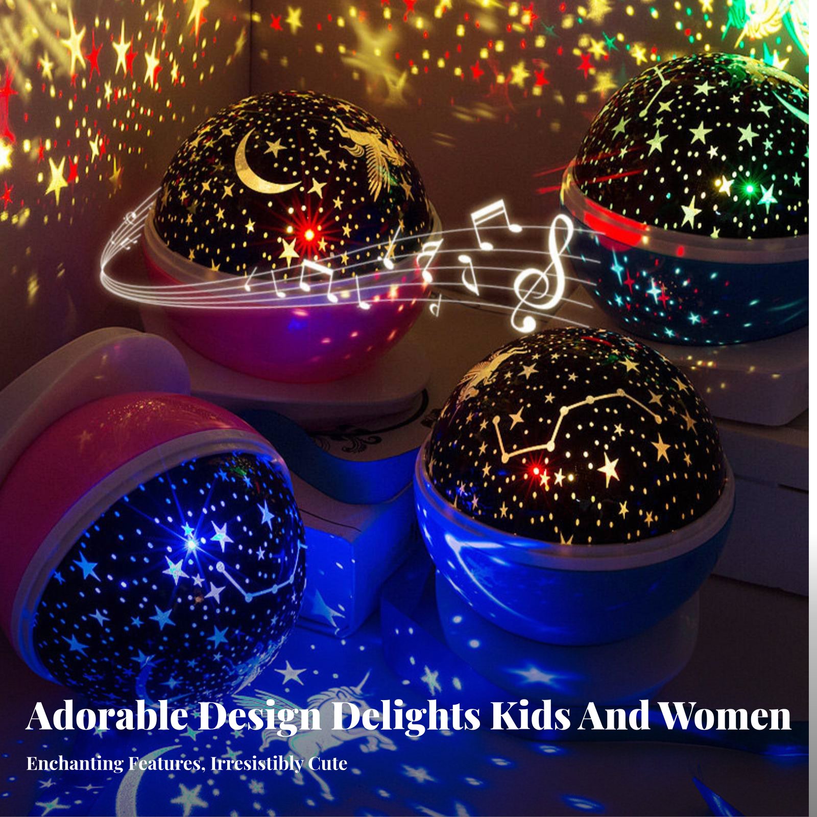 Galaxy Projection Device Celes - Lighting Decor Bedroom ulasan dan harga
