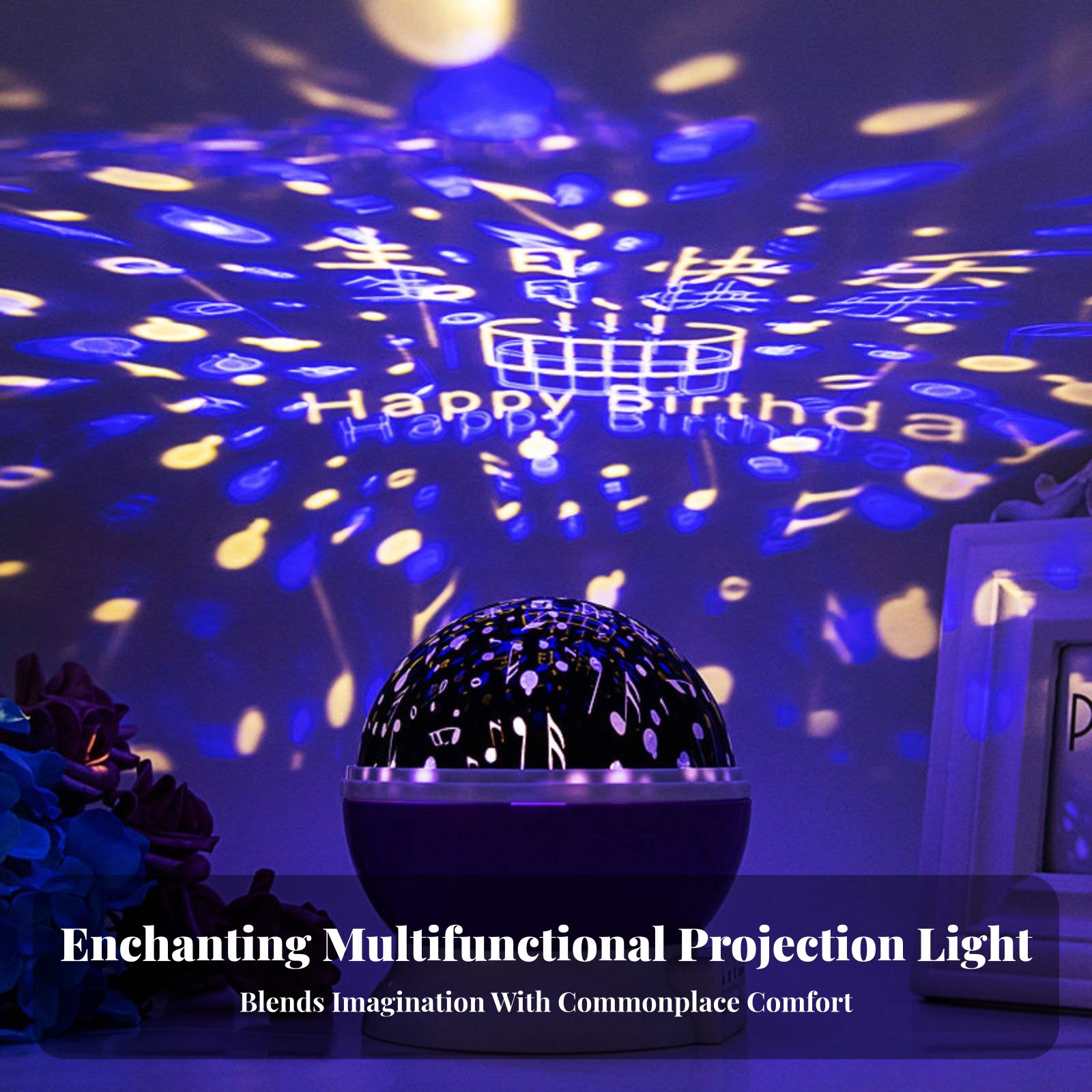 Galaxy Projection Device Celes - Lighting Decor Bedroom ulasan dan harga
