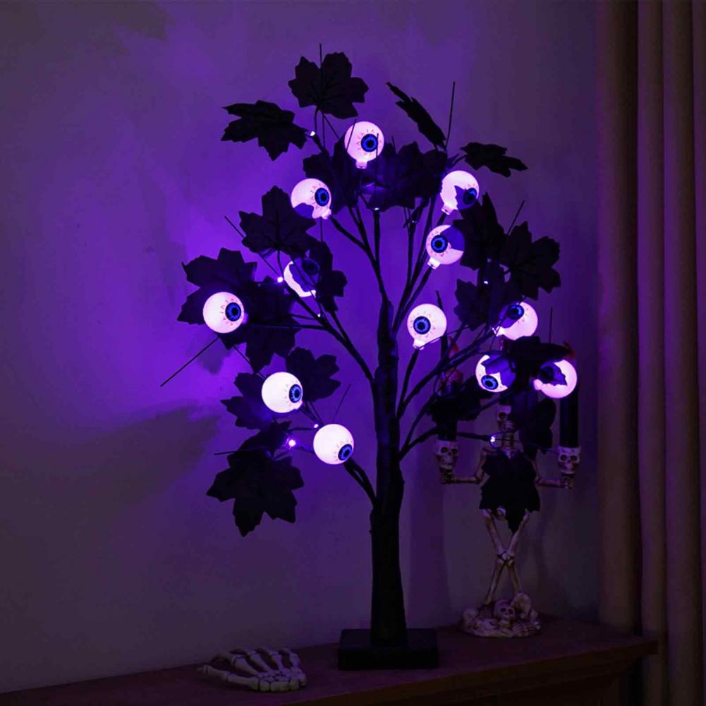 Autumn Maple Tree Decor Harves - Home Decor Lighting Tree ulasan dan harga