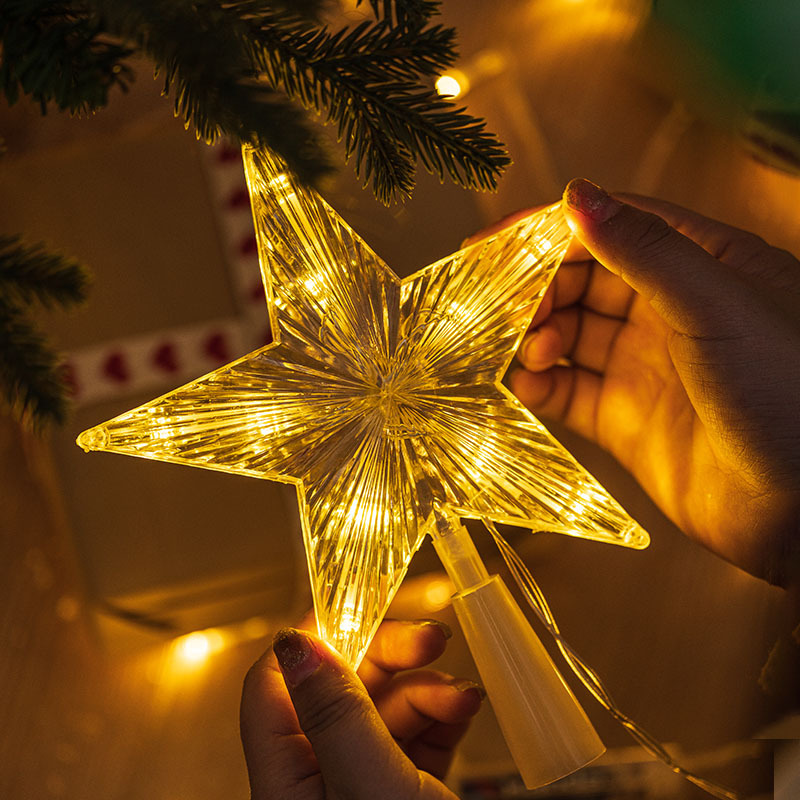 15/19/23cm Christmas Tree Top  - Home Decor Lighting Tree ulasan dan harga