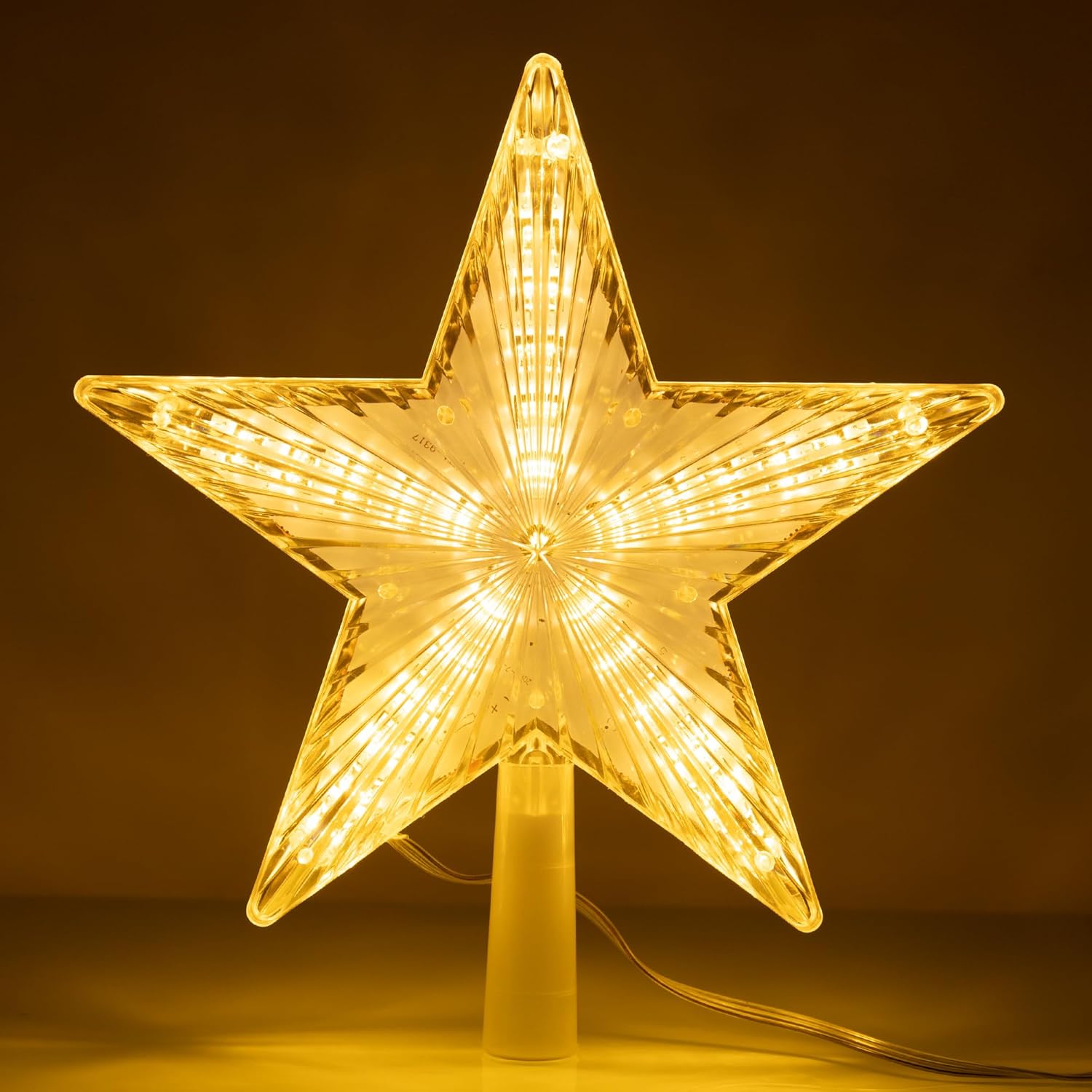 15/19/23cm Christmas Tree Top  - Home Decor Lighting Tree ulasan dan harga