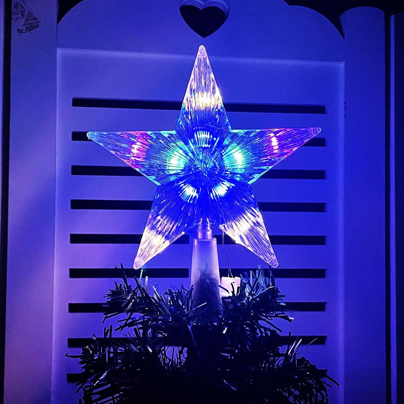 15/19/23cm Christmas Tree Top  - Home Decor Lighting Tree ulasan dan harga