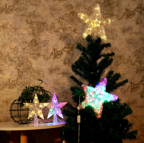 15/19/23cm Christmas Tree Top  - Home Decor Lighting Tree ulasan dan harga