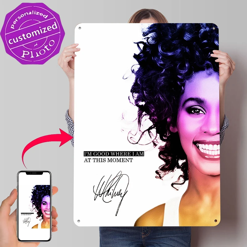 Whitney Houston Lightly 3D Met - Lighting Decor Houston ulasan dan harga