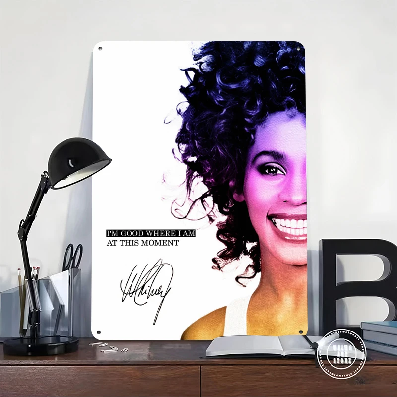 Whitney Houston Lightly 3D Met - Lighting Decor Houston ulasan dan harga
