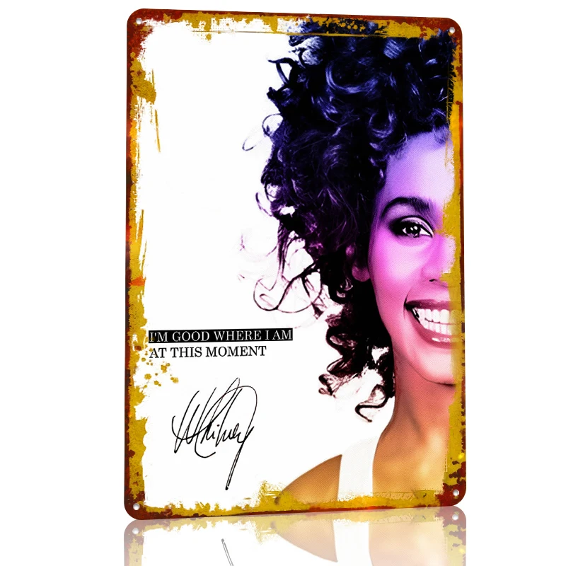 Whitney Houston Lightly 3D Met - Lighting Decor Houston ulasan dan harga