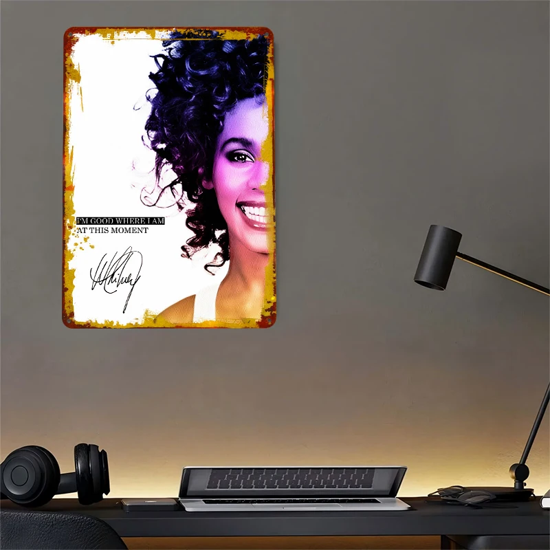Whitney Houston Lightly 3D Met - Lighting Decor Houston ulasan dan harga