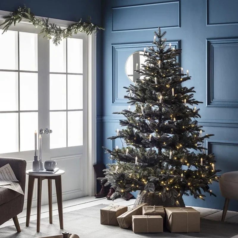 Flameless Taper Candle Lights  - Home Decor Lighting Tree ulasan dan harga