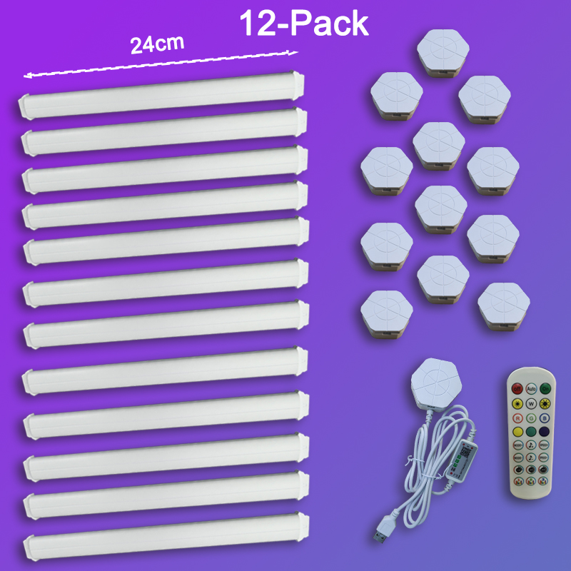 Smart RGB Wall Lamp, Bluetooth - Lighting Decor Bedroom ulasan dan harga
