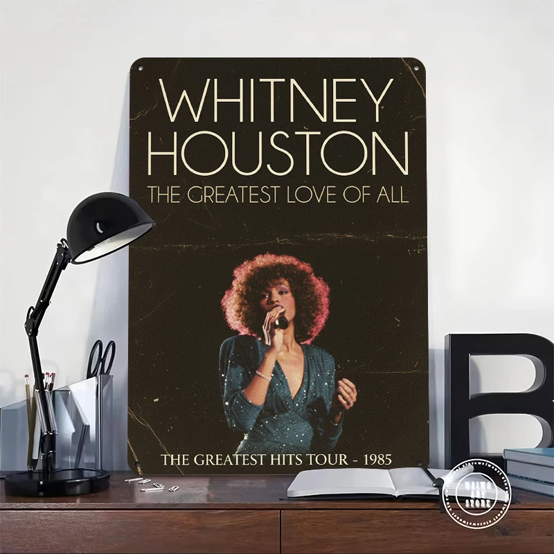 Whitney Houston: The Greatest  - Lighting Decor Houston ulasan dan harga