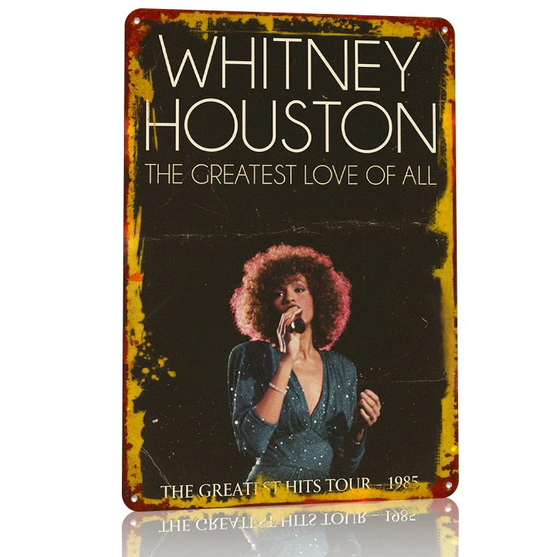 Whitney Houston: The Greatest  - Lighting Decor Houston ulasan dan harga