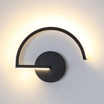 Modern Nordic LED Wall Lamp, M - Lighting Decor Bedroom ulasan dan harga