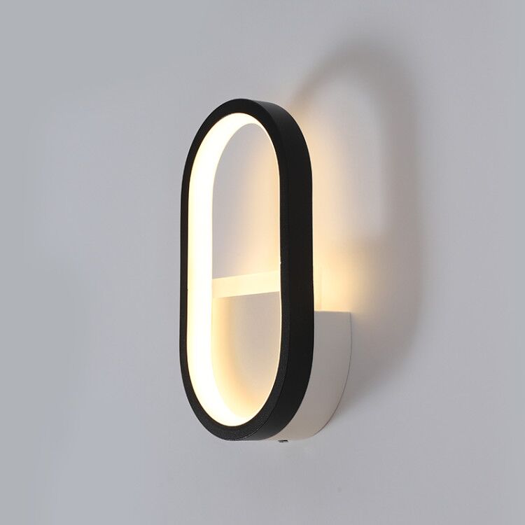 Modern Nordic LED Wall Lamp, M - Lighting Decor Bedroom ulasan dan harga