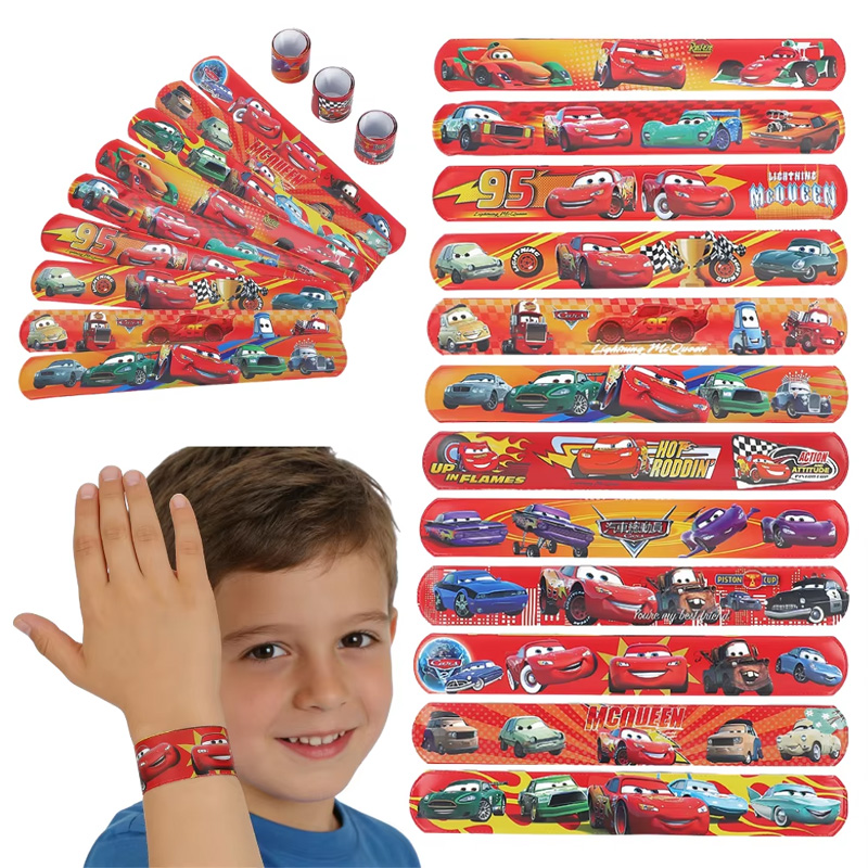 12/24/36pcs Disney Cars Lightn - Lighting Mcqueen Birthday Decor ulasan dan harga