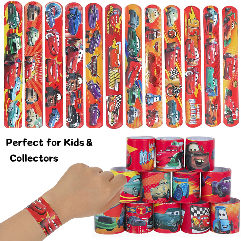 12/24/36pcs Disney Cars Lightn - Lighting Mcqueen Birthday Decor ulasan dan harga