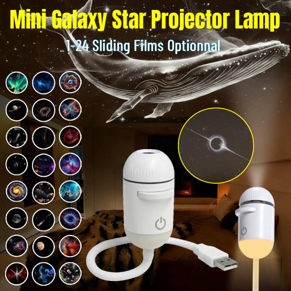 Mini Galaxy Star Night Light P - Lighting Decor Bedroom ulasan dan harga