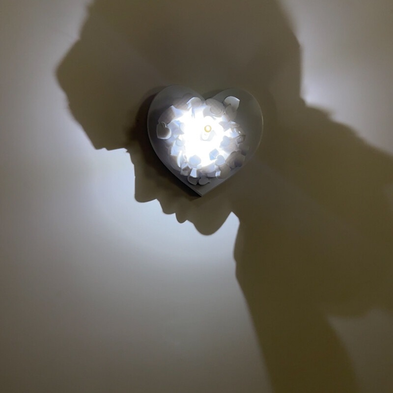 Dropshipping 3D Light Shadow N - Lighting Decor Bedroom ulasan dan harga