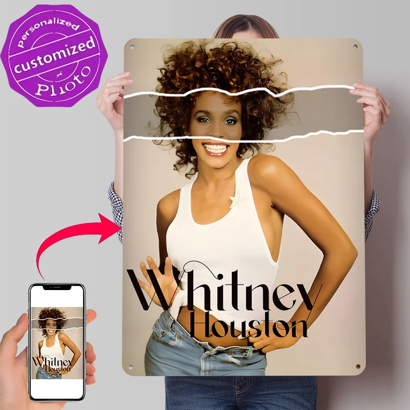 Whitney Houston Lightly 3D Pos - Lighting Decor Houston ulasan dan harga