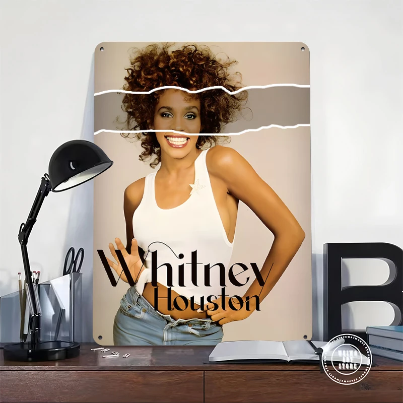 Whitney Houston Lightly 3D Pos - Lighting Decor Houston ulasan dan harga