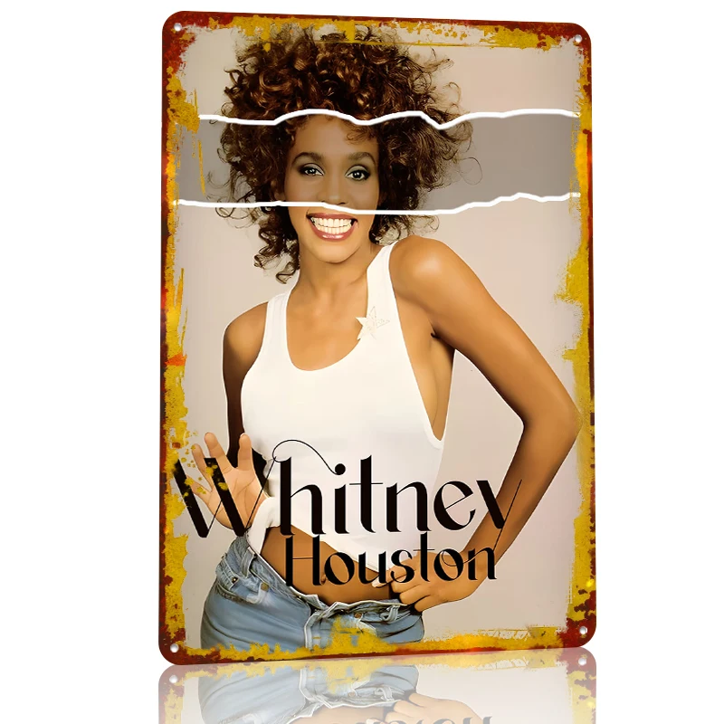 Whitney Houston Lightly 3D Pos - Lighting Decor Houston ulasan dan harga