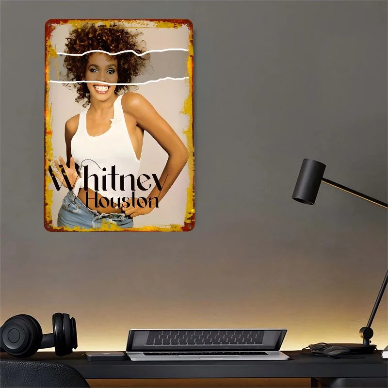 Whitney Houston Lightly 3D Pos - Lighting Decor Houston ulasan dan harga