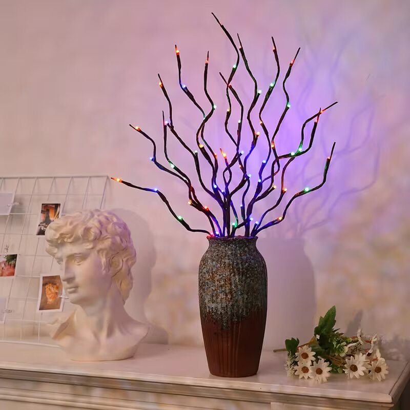 1/2PC 20LED Cherry Blossom Tre - Home Decor Lighting Tree ulasan dan harga