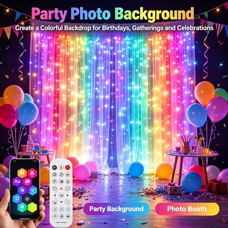 USB Powered App Controlled LED - Lighting Decor Bedroom ulasan dan harga
