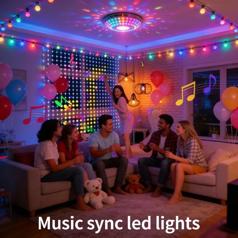 USB Powered App Controlled LED - Lighting Decor Bedroom ulasan dan harga