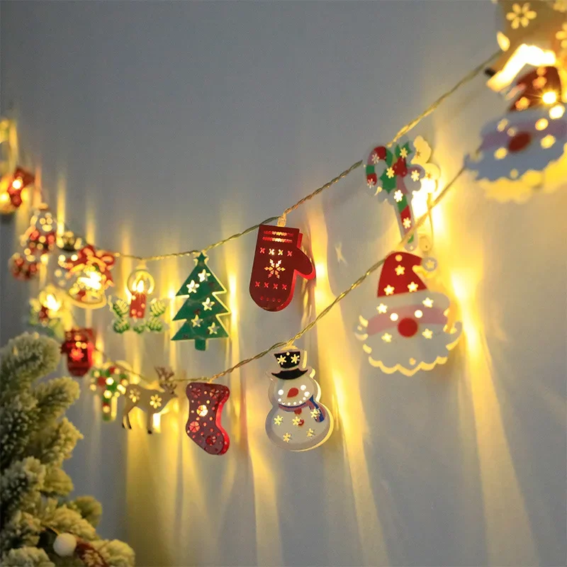 USB Iron Decorative Lamp Fairy - Lighting Decor Bedroom ulasan dan harga