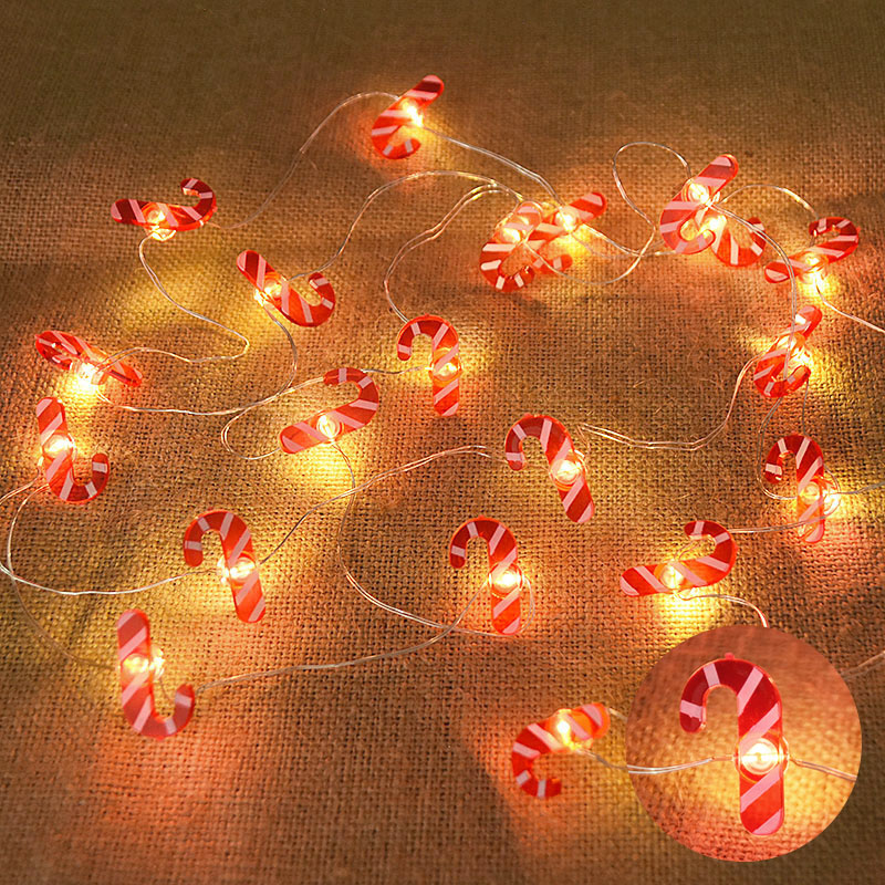 2M 20LED Santa Claus Snowflake - Home Decor Lighting Tree ulasan dan harga